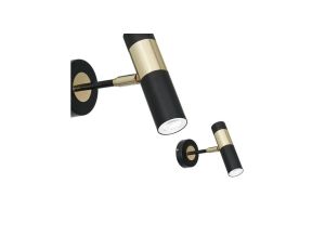 Kinkiet DALLAS GOLD 1xGU10 3W MLP6544 Milagro