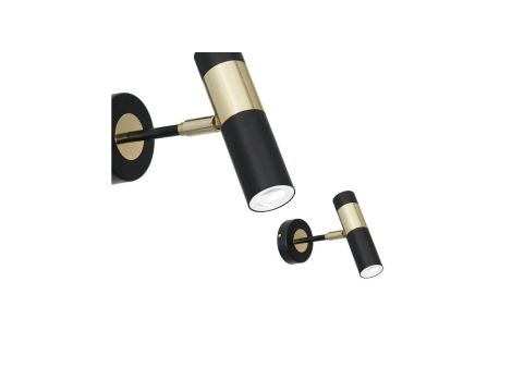 Kinkiet DALLAS GOLD 1xGU10 3W MLP6544 Milagro