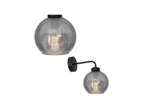 Kinkiet SOFIA SMOKED 1xE27 MLP6571 Milagro