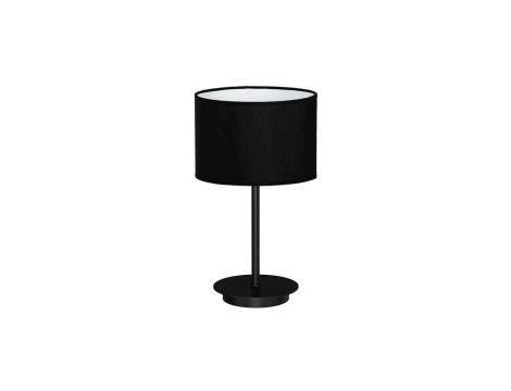 Lampka stołowa BARI BLACK 1xE27 MLP4699 Milagro