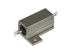 Rezystor do montażu w obudowie 150m 25W 5 RS PRO Aluminium /5szt./