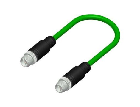 Przewód czujnik-siłownik ze złączem Złącze M12 liczba rdzeni 8 długość 5m Rodzaj A Męski Złącze B Złącze M12