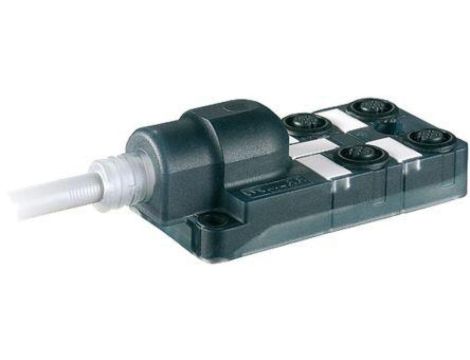 Skrzynka czujnika porty: 4 M12 kabel: 5m