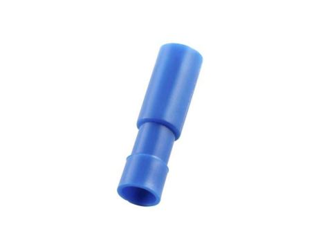 Konektor płaski Żeński 0.4 x 3.9mm długość 25.2mm Izolacja: Izolowane /100szt./
