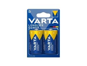 Bateria alkaliczna LR20 D 1,5V VARTA Longlife Power BLISTER 2szt.