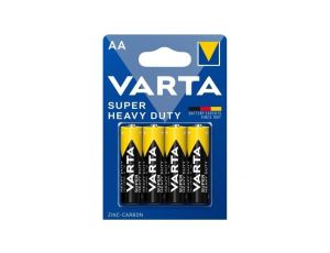 Bateria cynkowo-węglowa R6 AA 1,5V VARTA Super Heavy Duty BLISTER 4szt.