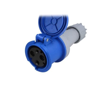 2331-6Złącze zasilające AC gniazdo żeńskie 63A 230VAC IEC 60309 żeńskie