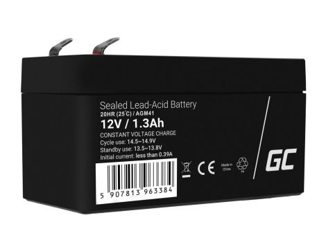 Akumulator VRLA AGM 12V 2.8Ah (żywotność 5lat) AGM42