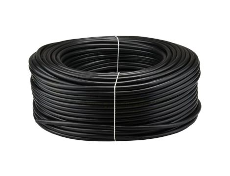 Przewód prądowy H05VV-F / OWY 500V 2x1,5 warsztatowy czarny linka Elektrokabel 500m