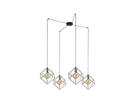 Lampa wisząca ALAMBRE 4 PŁ 6713 TK Lighting