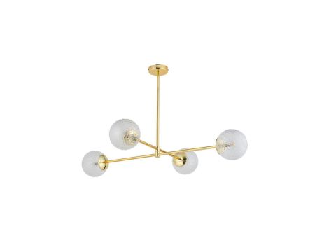 Lampa sufitowa CADIX GOLD 4 PŁ 4605 TK Lighting