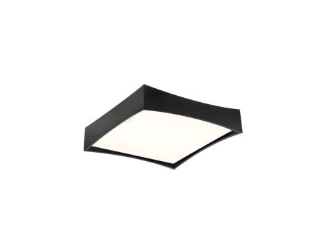 Lampa podłogowa SIMONE WHITE w stylowym stylu z abażurem do salonu K-4333 Kaja Lighting