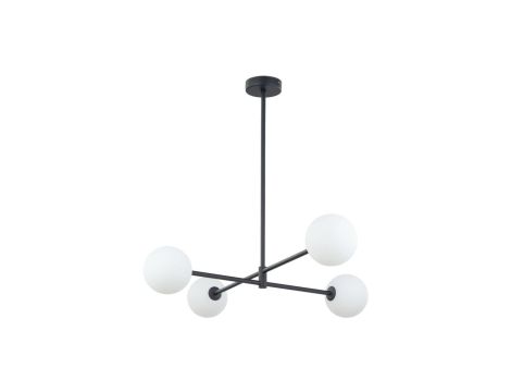 Lampa sufitowa SARIUS BLACK 4 PŁ 4733 TK Lighting