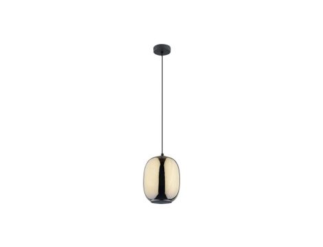 Lampa wisząca ze szklanym, złotym kloszem GLOW 1xE27 4515 TK Lighting