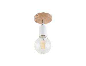 Lampa sufitowa SIMPLY WOOD 1 PŁ WHITE 4745 TK Lighting