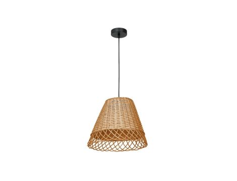 Lampa wisząca VIMINI NATURAL WOOD 1xE27 MLP7992 Milagro