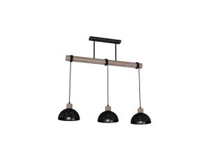 Lampka nocna LAGOS BLACK 1 PŁ 5412 TK Lighting
