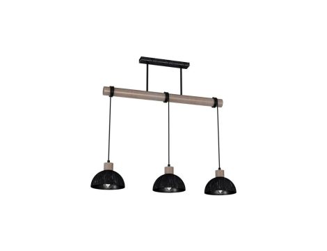 Lampka nocna LAGOS BLACK 1 PŁ 5412 TK Lighting
