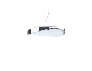 Lampa wisząca CAMARA czarna z sześcioma ranieniami, odsłonięte żarówki K-4751 Kaja Lighting