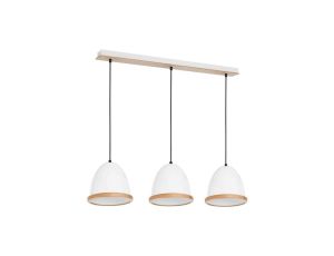 Lampa wisząca STUDIO WHITE 3xE27 MLP8850 Milagro