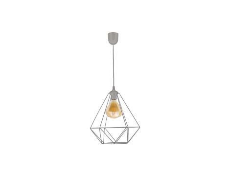 Lampka stołowa REMI GOLD, trójnóg z stylowym czarno złotym abażurem, na E27 K-4357 Kaja Lighting