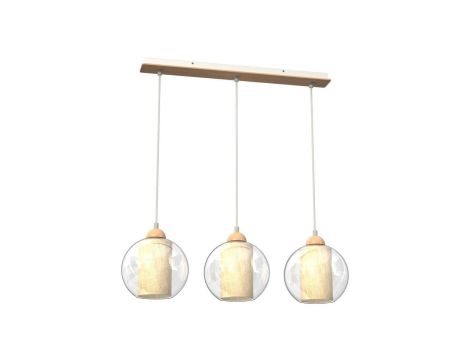 Lampa wisząca TELA 3xE27 MLP7957 Milagro