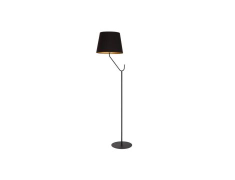 Lampa stojąca VICTORIA BLACK 1xE27 MLP4915 Milagro