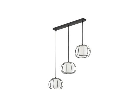 Lampa wisząca BENIAMIN 3 - punktowa Biały 4813 TK Lighting