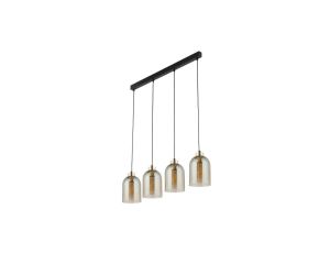 Lampa wisząca SATIPO AMBER 4 PŁ 5625 TK Lighting