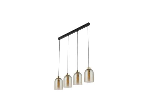 Lampa wisząca SATIPO AMBER 4 PŁ 5625 TK Lighting