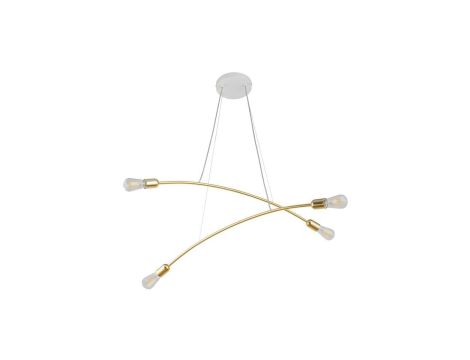 Lampa wisząca HELIX GOLD 4 PŁ 5622 TK Lighting