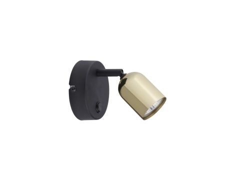 Kinkiet TOP GOLD 1 PŁ 6313 TK Lighting