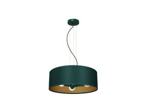 Lampa wisząca VERDE GREEN 3xE27 MLP7879 Milagro