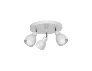 Lampa sufitowa PIK WHITE 3xE27 MLP9682 Milagro