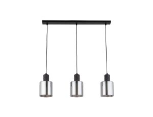 Lampa wisząca SIERRA czarna LISTWA 6654 TK Lighting