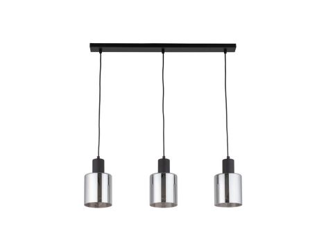 Lampa wisząca SIERRA czarna LISTWA 6654 TK Lighting