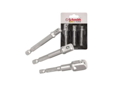 Uchwyt do wkrętarki adapter zestaw 3szt. Schmith