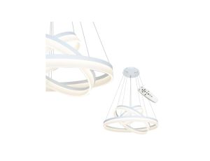 Lampa sufitowa BENET czarna, pięć drucianych kloszy na gwint E27 K-3771 Kaja Lighting