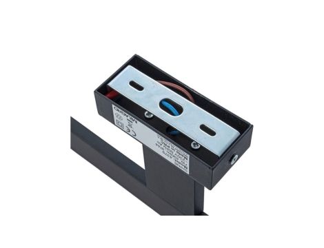 Kinkiet ogrodowy UBBE LED 4000K IP54 czarny K-8137 Kaja Lighting