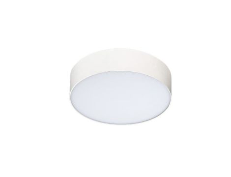 Lampa wisząca biała ze złotymi dekoracjami z serii VICTORIA K-5210 Kaja Lighting