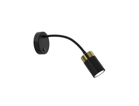 Kinkiet flex JOKER BLACK GOLD 1xGU10 MLP8536 Milagro