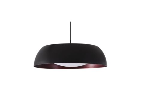 Lampa wisząca EDEN do pokoju dziewczynki, różowa druciana klatka na E27 K-4101 Kaja Lighting