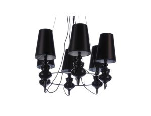 Lampa wisząca HILD z geometrycznymi kloszami LED 4000K 2155lm K-8160 Kaja Lighting