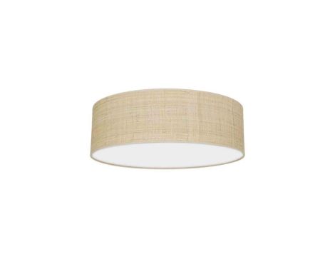 Lampa sufitowa MARSHALL WHITE / RATTAN 3xE27 MLP7489 Milagro