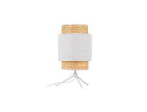 Lampka nocna BOHO NEW 1 - punktowa Biały / słomkowy 5535 TK Lighting