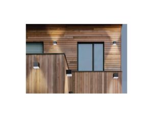 Kinkiet Kari z trzema szklanymi kloszami na E14 K-4708 Kaja Lighting