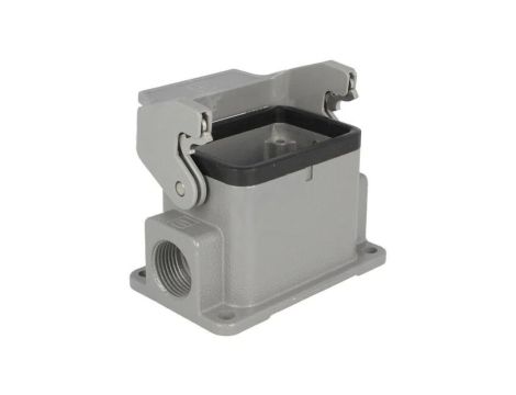 19300061290 Obudowa: do złączy HDC Han B rozmiar 6B z zatrzaskiem M20