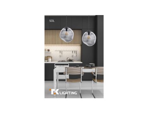 Spot tuba natynkowa do korytarza ADRIA, chromowana na GU10 K-4822 Kaja Lighting