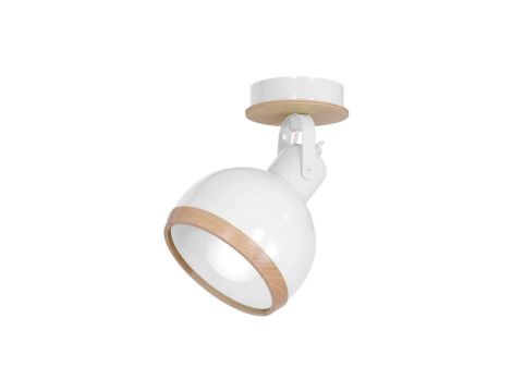 Kinkiet OVAL WHITE 1xE27 MLP8650 Milagro