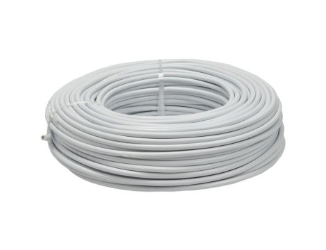 Przewód prądowy H05VV-F / OWY 500V 4x1 warsztatowy biały linka Elektrokabel 500m